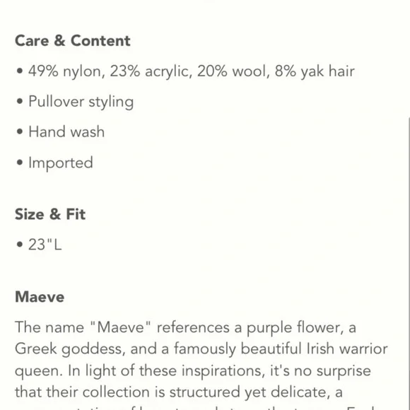 Maeve Pink and Burgundy Striped Turtleneck Sweater - Picture 4 of 15